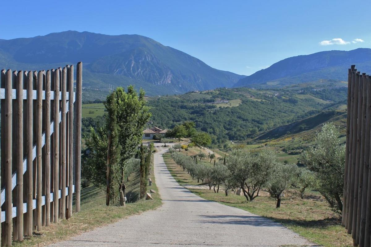 Pietra Pizzuta Country House Torre de' Passeri Esterno foto