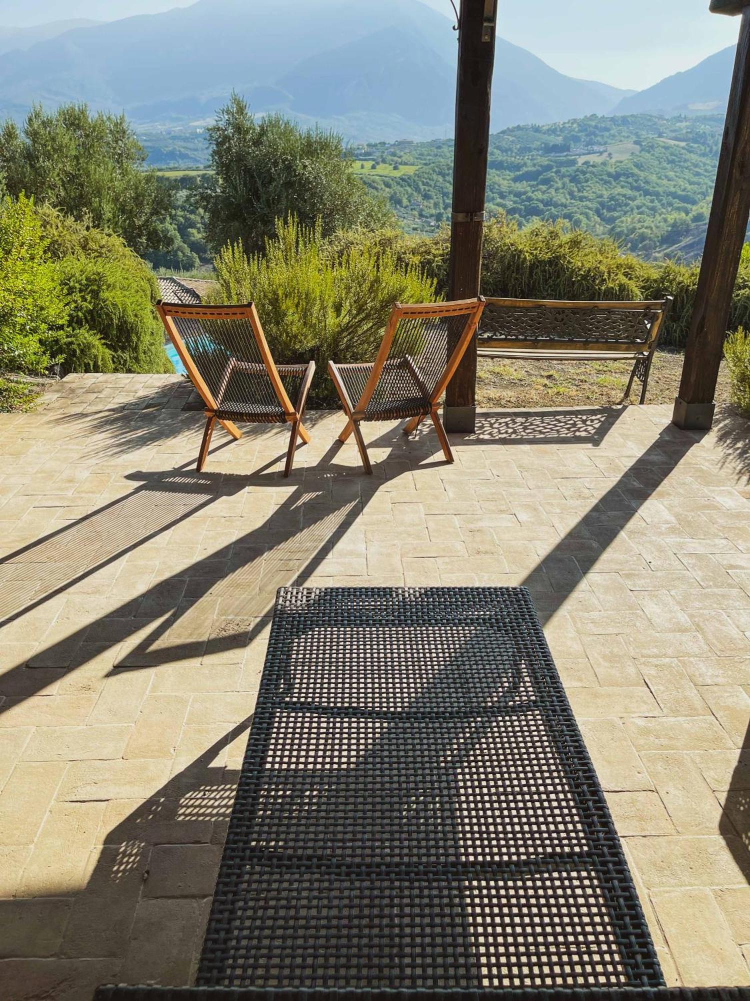 Pietra Pizzuta Country House Torre de' Passeri Esterno foto